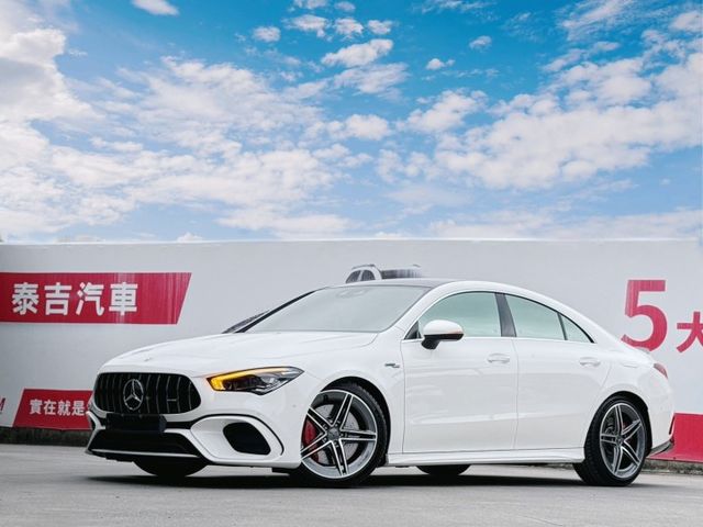 全球最強 2.0L渦輪增壓引擎 0-100km/h 僅需 4.0 秒｜ 限量韓規現車｜AMG紅卡鉗、U88方向盤旋鈕  第1張相片