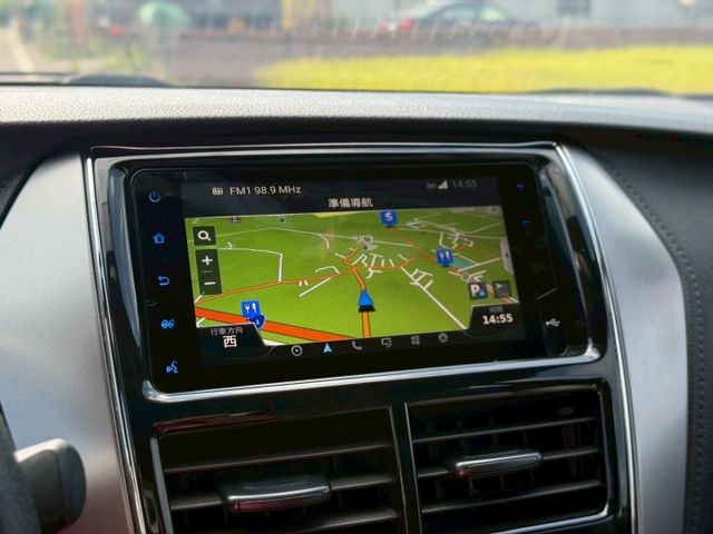 省油省稅金最舒適小車｜後雷達、倒車顯影、觸控螢幕、衛星導航、黑頂棚、Apple CarPlay、Android Auto  第12張相片