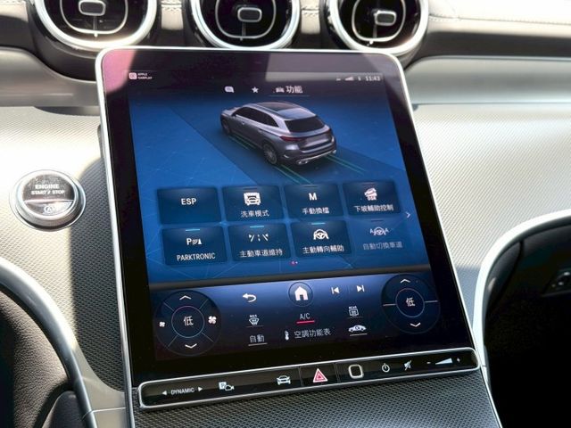 進化再升級，外匯高cp值｜賓士休旅車強勢來襲｜ＡMG夜色、48V輕油電、摸門、免鑰匙、P20進階跟車系統、腳踢、盲點  第15張相片