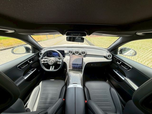 渦輪動力+智慧駕駛 出場自帶光芒｜AMG夜色、48V輕油電、LED魚眼頭燈、摸門、免鑰匙、ACC跟車  第6張相片