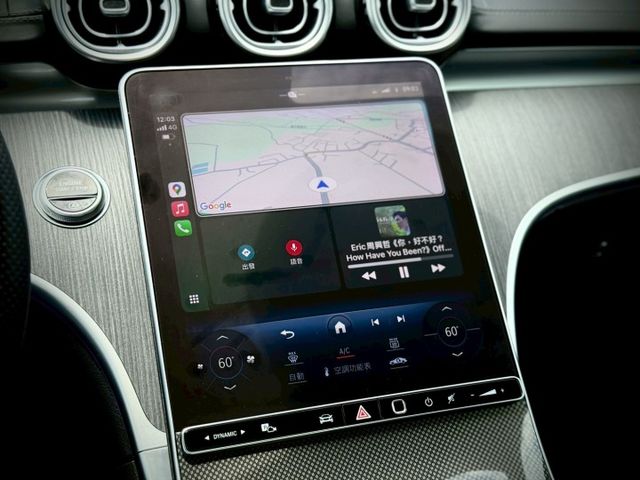 渦輪動力+智慧駕駛 出場自帶光芒｜AMG夜色、48V輕油電、LED魚眼頭燈、摸門、免鑰匙、ACC跟車  第15張相片