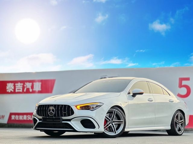 全球最強 2.0L渦輪增壓引擎 0-100km/h 僅需 4.0 秒｜ 限量韓規現車AMG紅卡鉗｜U88方向盤旋鈕  第1張相片