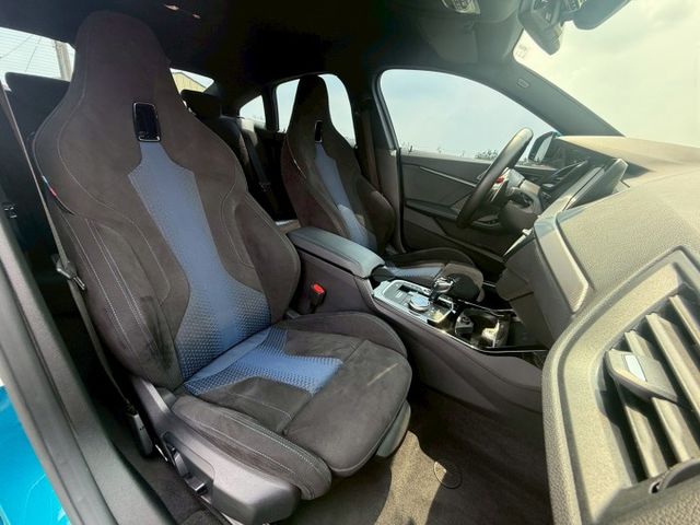 雙門的線條 線條的實用｜藍得剛剛好｜M-Sport套件、摸門、免鑰匙、LED魚眼頭燈、ACC跟車系統、5AS  第9張相片