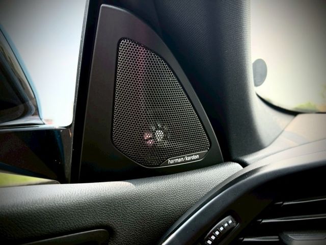 雙門的線條 線條的實用｜藍得剛剛好｜M-Sport套件、摸門、免鑰匙、LED魚眼頭燈、ACC跟車系統、5AS  第14張相片