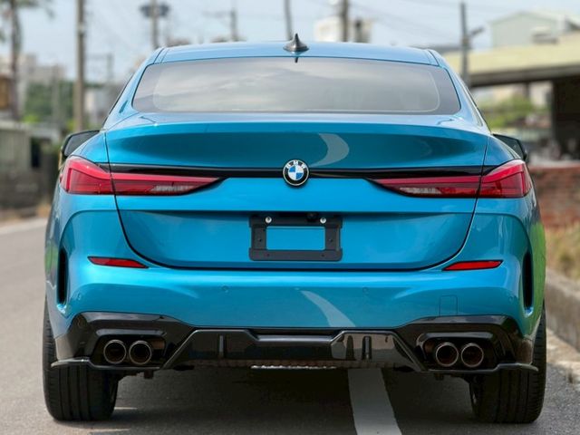 雙門的線條 線條的實用｜藍得剛剛好｜M-Sport套件、摸門、免鑰匙、LED魚眼頭燈、ACC跟車系統、5AS  第19張相片