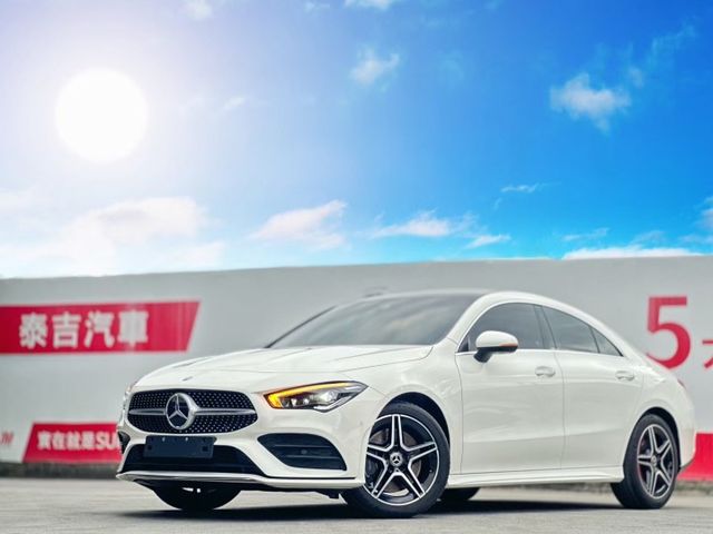 最美無邊框轎跑｜小姐姐的最愛｜AMG、摸門、免鑰匙、車道維持、前後雷達、倒車顯影、盲點、全景天窗  第1張相片