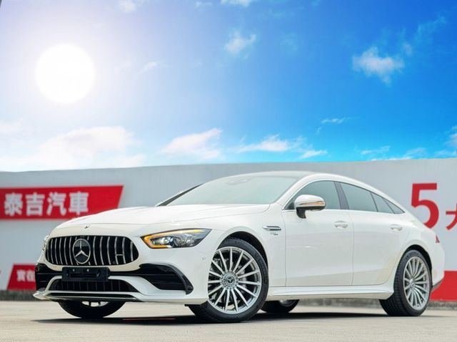 韓規熱門四門跑車｜AMG、48V輕油電、摸門、23P跟車、360環景、前後雷達、倒車顯影、、導流升降尾翼、盲點  第1張相片