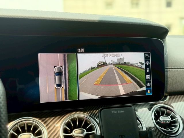 韓規熱門四門跑車｜AMG、48V輕油電、摸門、23P跟車、360環景、前後雷達、倒車顯影、、導流升降尾翼、盲點  第16張相片