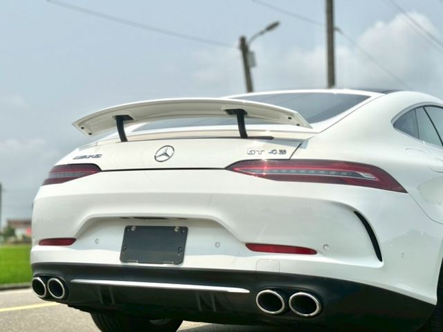 韓規熱門四門跑車｜AMG、48V輕油電、摸門、23P跟車、360環景、前後雷達、倒車顯影、、導流升降尾翼、盲點  第18張相片