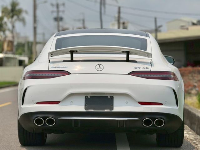韓規熱門四門跑車｜AMG、48V輕油電、摸門、23P跟車、360環景、前後雷達、倒車顯影、、導流升降尾翼、盲點  第19張相片
