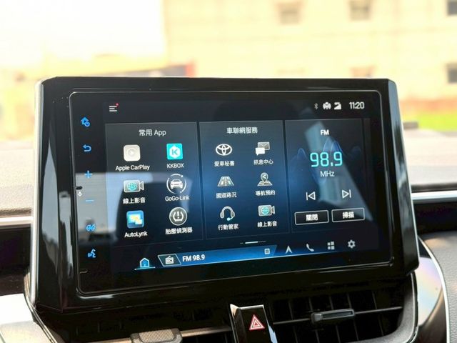 24年式｜超省油神車好養好開妥｜善率高｜摸門、免鑰匙、ACC、抬顯、前後雷達、倒車顯影​、恆溫空調  第14張相片