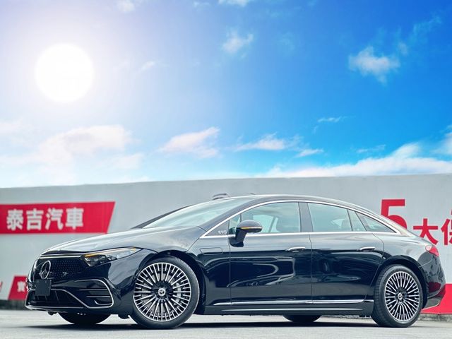 EQS450新能源時代來臨-純電車｜買就送充電樁｜老闆實測充滿電可行駛770km  第1張相片