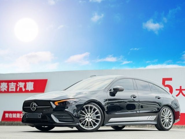 SB獵跑帥氣登場｜夜色套件吸睛首選｜車況優配備齊全｜AMG夜色、雙前門摸門解、免鑰匙、23P、360環景、盲點​、電尾門  第1張相片