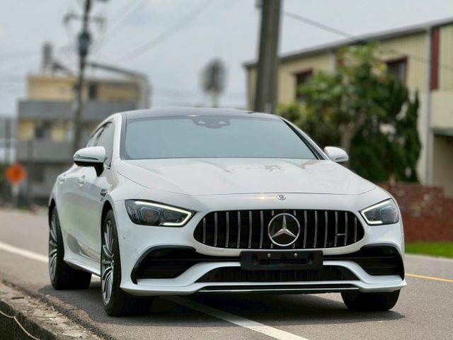 韓規熱門四門跑車｜AMG、48V輕油電、摸門、23P跟車、360環景、前後雷達、倒車顯影、、導流升降尾翼、盲點  第4張相片