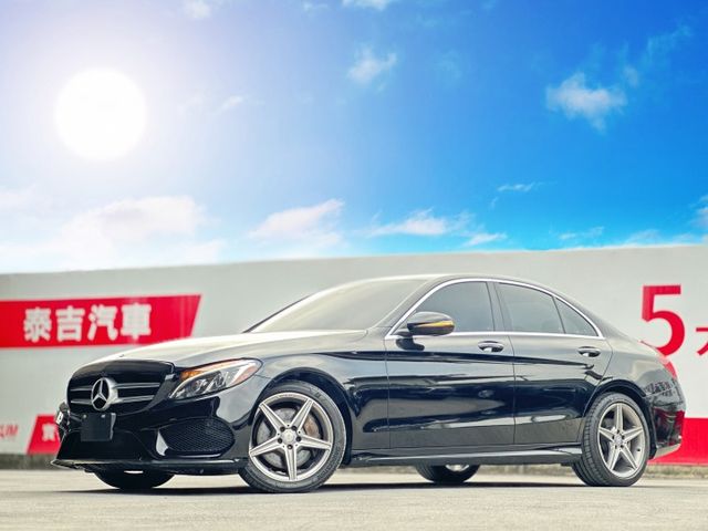 年輕人首選｜AMG、摸門、免鑰匙啟動、LED雙魚眼頭燈、倒車顯影、盲點偵測、柏林之音、黑梣木飾板、黑頂棚、全景天窗  第1張相片