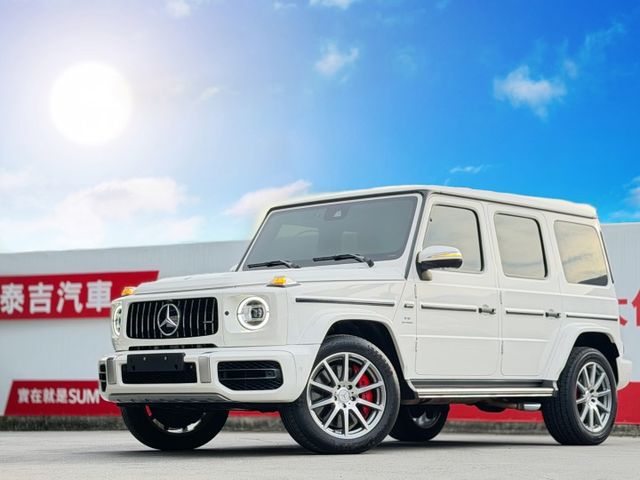 G63 AMG｜韓規未領牌｜4.0 V8雙渦輪｜里程保證｜車況透明｜  第1張相片
