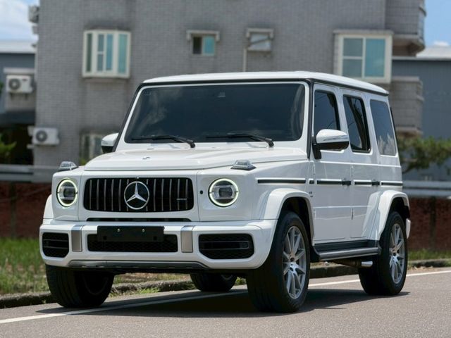 G63 AMG｜韓規未領牌｜4.0 V8雙渦輪｜里程保證｜車況透明｜  第2張相片