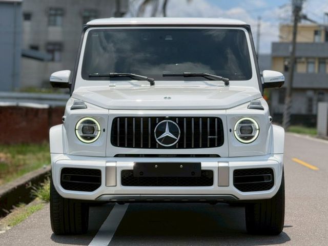 G63 AMG｜韓規未領牌｜4.0 V8雙渦輪｜里程保證｜車況透明｜  第3張相片