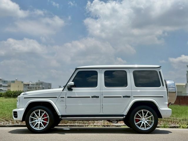 G63 AMG｜韓規未領牌｜4.0 V8雙渦輪｜里程保證｜車況透明｜  第4張相片