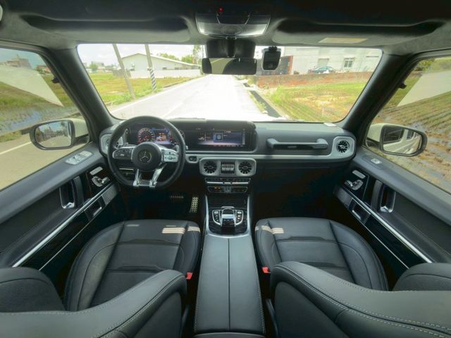 G63 AMG｜韓規未領牌｜4.0 V8雙渦輪｜里程保證｜車況透明｜  第5張相片