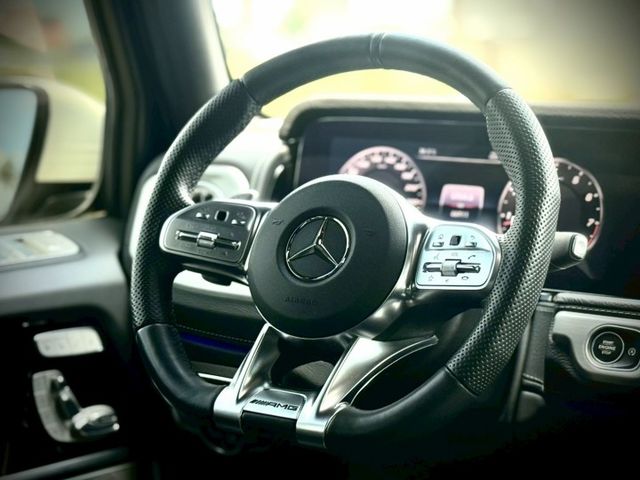 G63 AMG｜韓規未領牌｜4.0 V8雙渦輪｜里程保證｜車況透明｜  第6張相片
