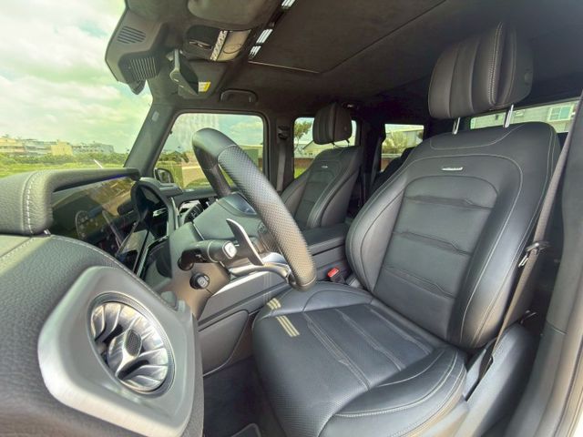 G63 AMG｜韓規未領牌｜4.0 V8雙渦輪｜里程保證｜車況透明｜  第7張相片