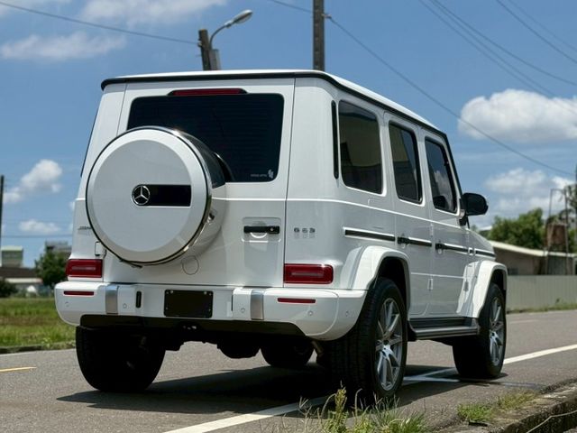 G63 AMG｜韓規未領牌｜4.0 V8雙渦輪｜里程保證｜車況透明｜  第19張相片