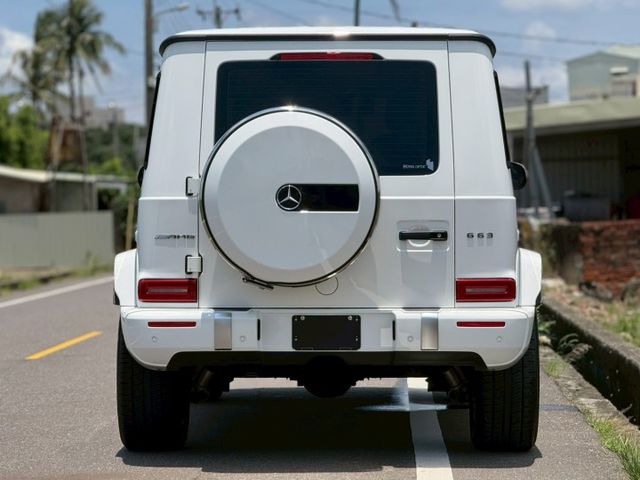 G63 AMG｜韓規未領牌｜4.0 V8雙渦輪｜里程保證｜車況透明｜  第20張相片