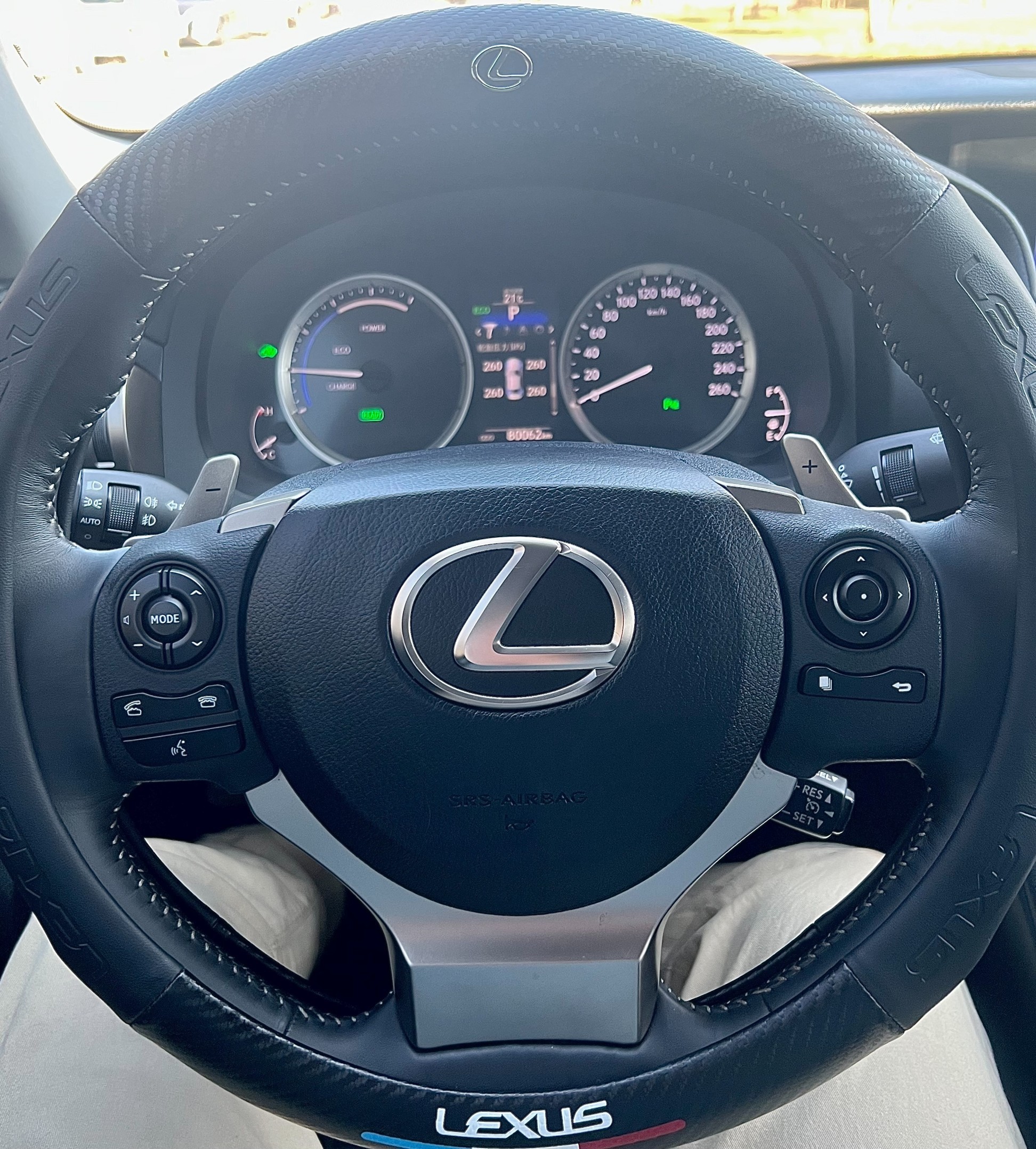 2014年Lexus IS300h  第6張相片