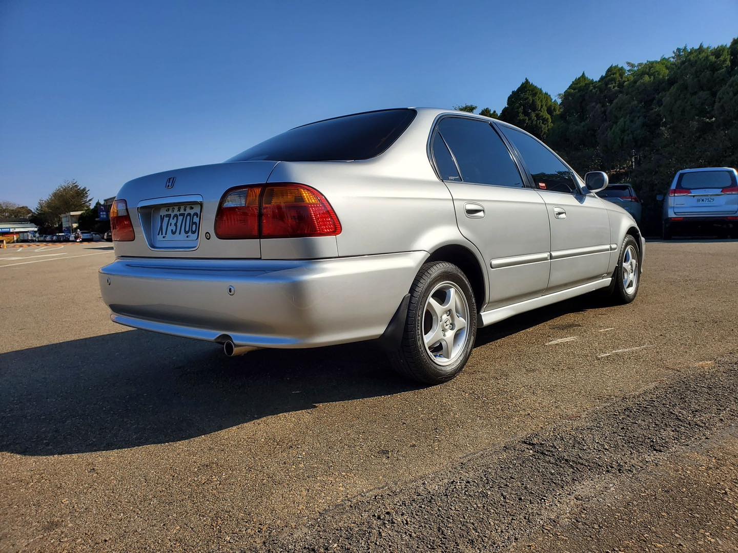 1999年HONDA 喜美 K8  第3張相片