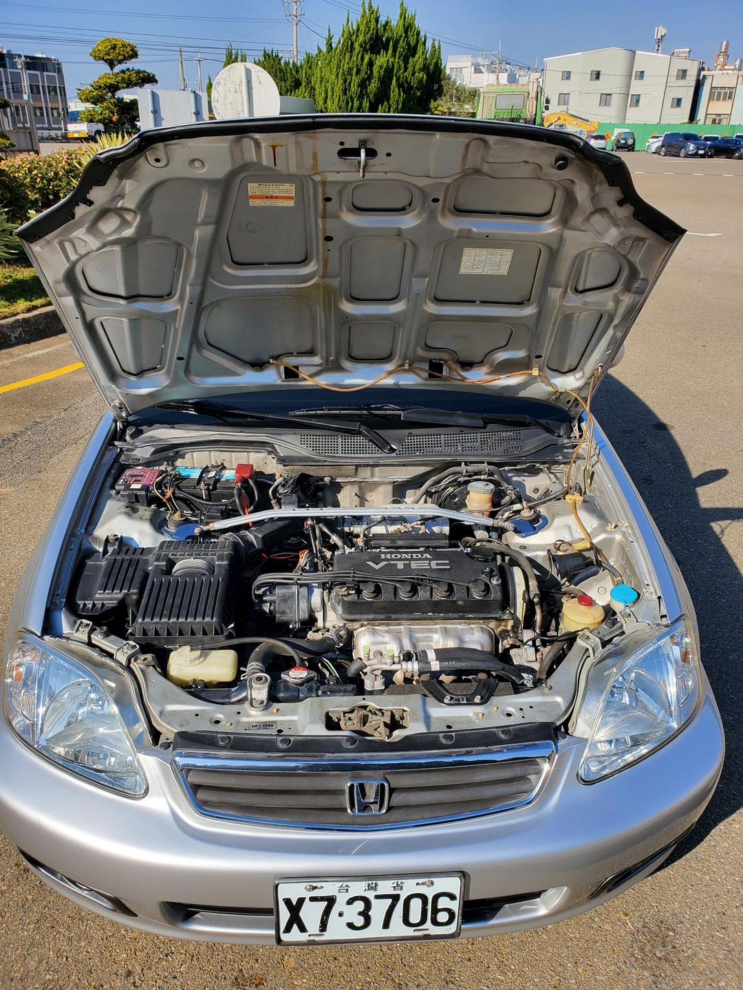 1999年HONDA 喜美 K8  第6張相片