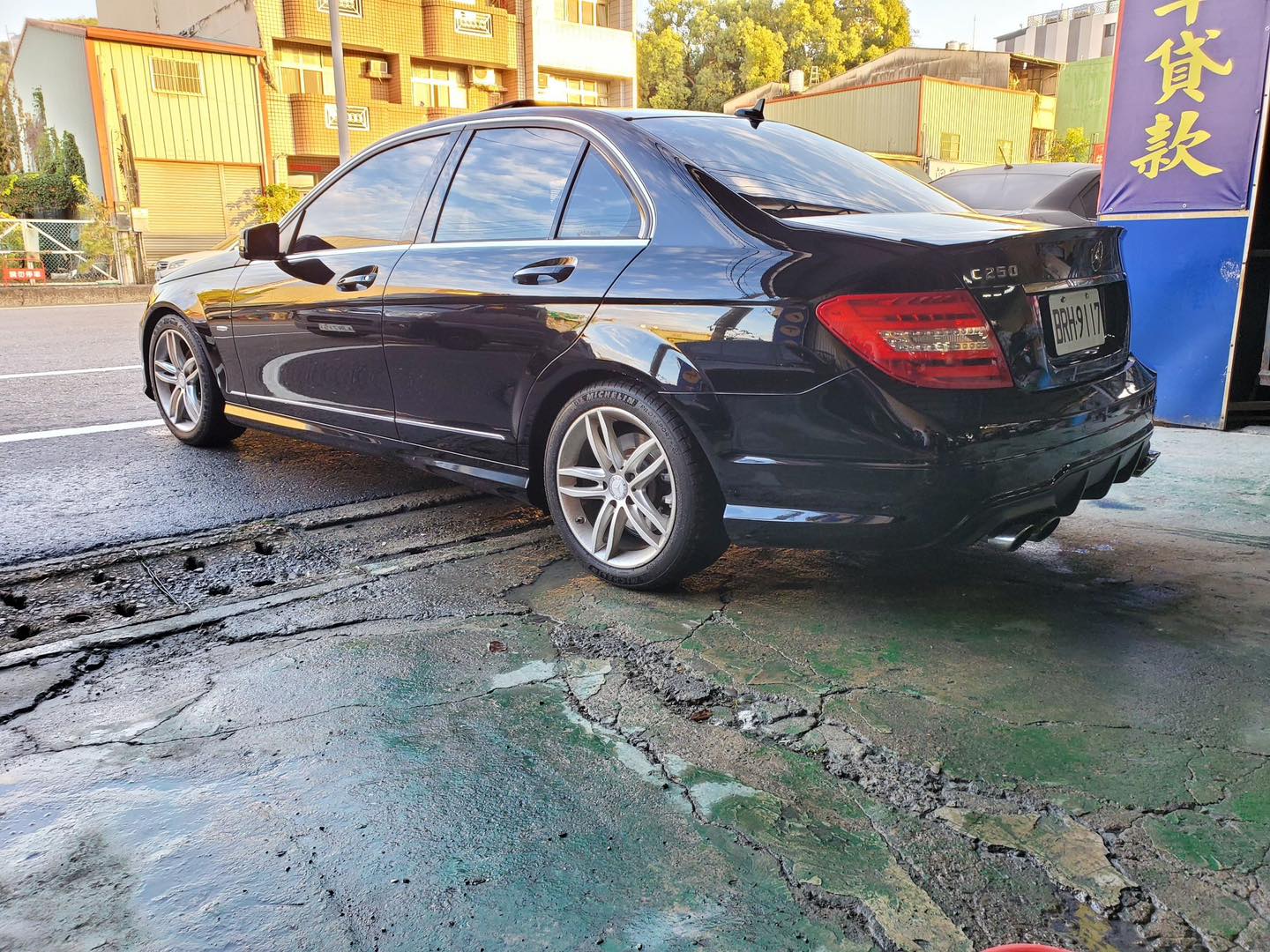 2012年BENZ賓士 C250 W204  第3張相片