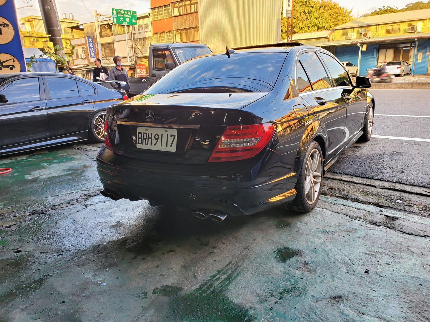 2012年BENZ賓士 C250 W204  第6張相片
