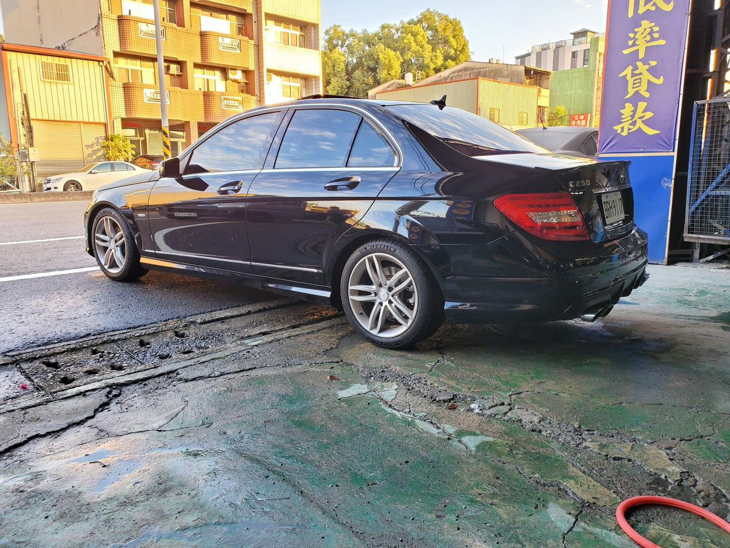 2012年BENZ賓士 C250 W204  第7張相片