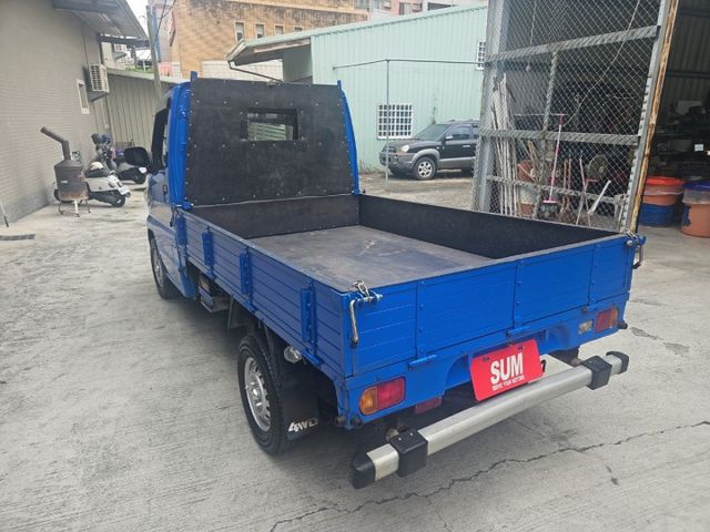 好車耐開 1.3cc 4WD 歡迎來電賞車 蔡先生0937-265-276  第6張相片