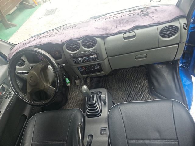 好車耐開 1.3cc 4WD 歡迎來電賞車 蔡先生0937-265-276  第9張相片