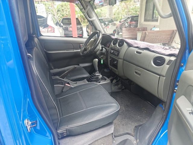 好車耐開 1.3cc 4WD 歡迎來電賞車 蔡先生0937-265-276  第11張相片