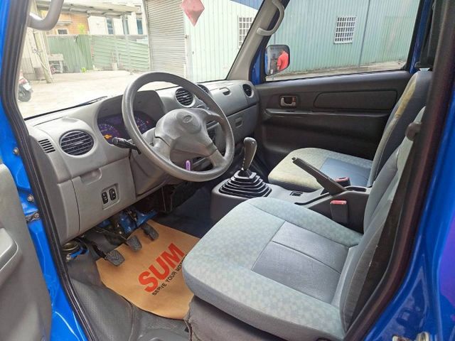 2WD 菱利 好車耐開 工作好幫手 車況佳 歡迎來電賞車 蔡先生0937-265-276  第8張相片
