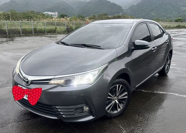 2018年ALTIS  i-key 定速 原廠胎壓 衛星導航影音+倒車顯影  原鈑件  第1張相片