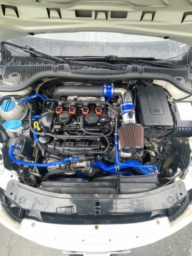 AUDI S3卡鉗，加大鋁圈，進氣香菇頭，特調2階，當派，中段直通，尾筒閥門  第11張相片
