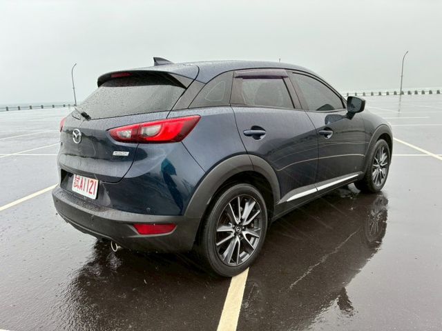 2018年 馬自達 CX-3 頂級版 紳士藍 「保證原鈑件」 行駛里程：11萬「保證里程」 歡迎來店賞車  第4張相片
