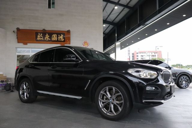 2019總代理BMW X4 20I原鈑件 全原廠保養  第6張相片