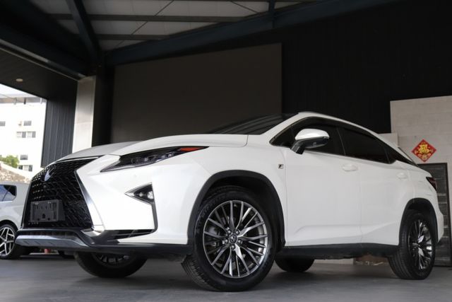 2017年 RX200T 僅跑7萬公里 4顆全新米其林20吋輪胎 原鈑件  第1張相片