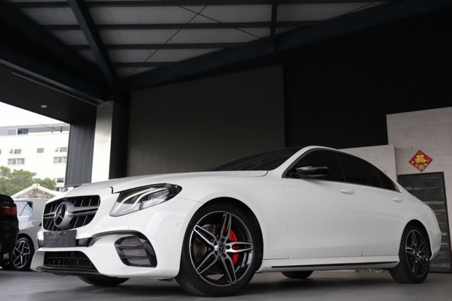 2018E200 全車E63套件 新胎 原鈑件 無任何待修 引擎活塞剛換鍛造保固  第1張相片