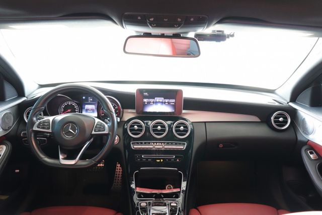 2016賓士C300 柏林之音 紅內裝 冷熱通風椅 無任何待修  第4張相片