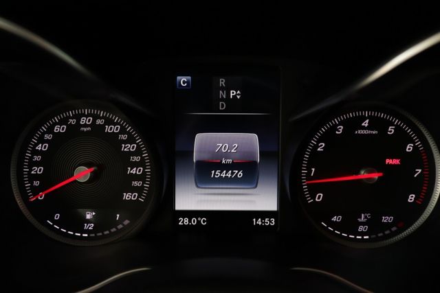 2016賓士C300 柏林之音 紅內裝 冷熱通風椅 無任何待修  第5張相片