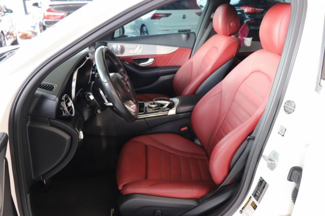 2016賓士C300 柏林之音 紅內裝 冷熱通風椅 無任何待修  第8張相片