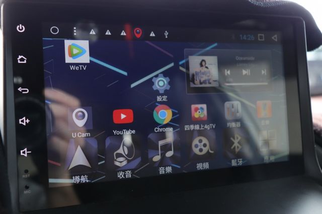 2019 Ford EcoBoost 125運動型/低里程/雙前座跑車座椅/  第5張相片