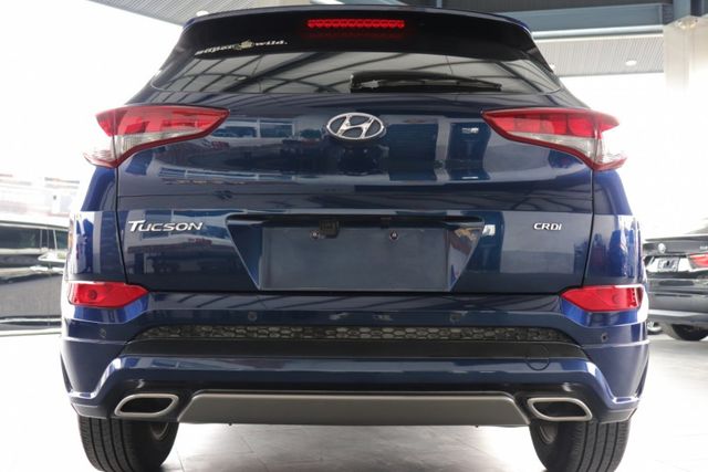 2017 Hyundai Tucson 尊貴/全景天窗/循跡防滑控制系統  第19張相片