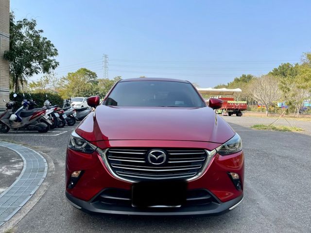 馬自達,MAZDA,CX3,小改款,頂級,ACC跟車,盲點偵測,抬頭顯示器,導航,電子手剎車,認證車,日系進口質感滿分  第2張相片